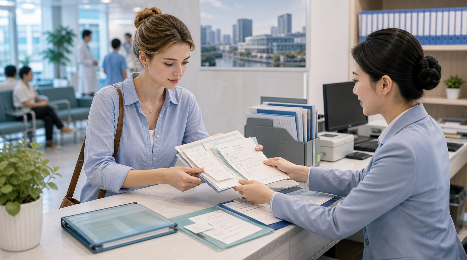 If payment or insurance may block the visit