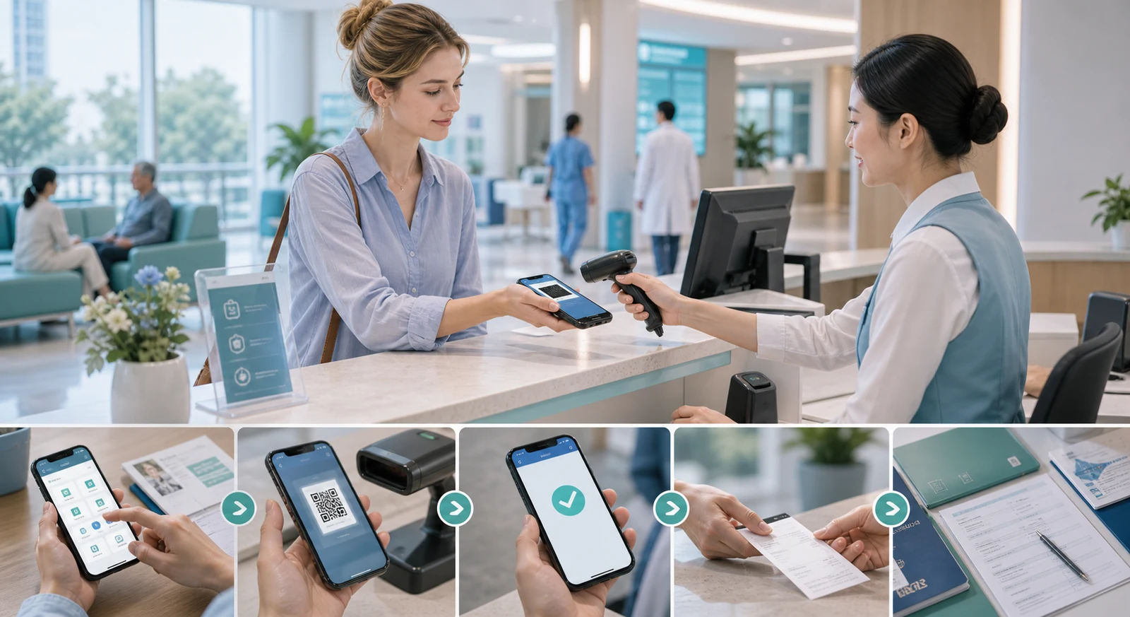 Hospital Apps and WeChat Mini Programs in China for Foreign Patients